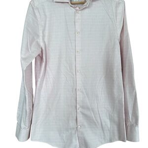 Charles Tyrwhitt Soft Pink Dress Shirt 15/34 Easter !